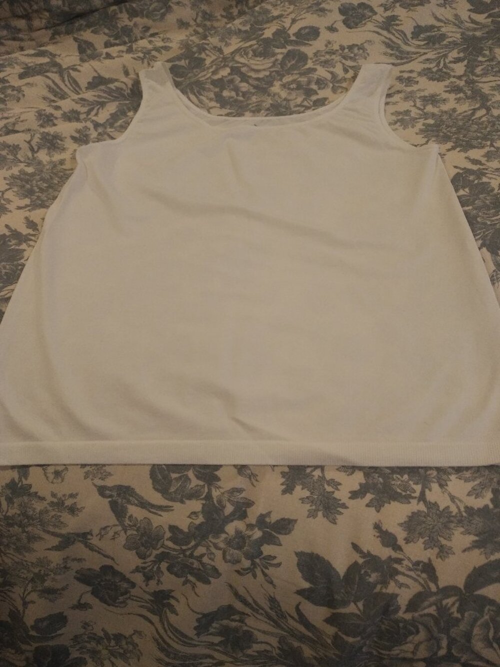 White Tank - Never Worn